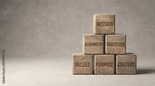 Human resources mission strategy values culture alignment and organizational purpose