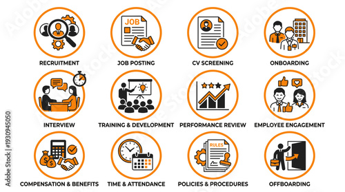 human resources, hr, hr icons, human resource icon, recruitment, hiring, employee, employees, staff, team, teamwork, people, user icon, group icon, organization, management, leadership, business, corp