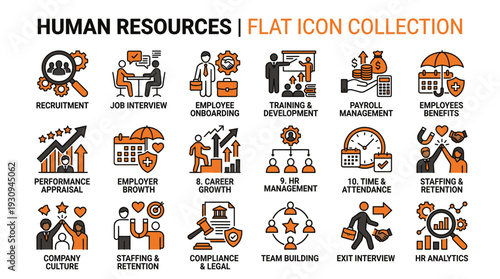 human resources, hr, hr icons, human resource icon, recruitment, hiring, employee, employees, staff, team, teamwork, people, user icon, group icon, organization, management, leadership, business, corp