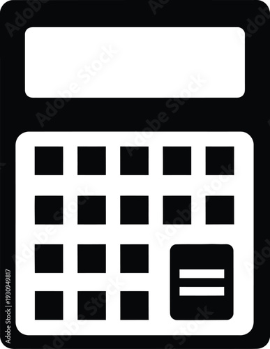 set of icons for web design or set of black and white icons