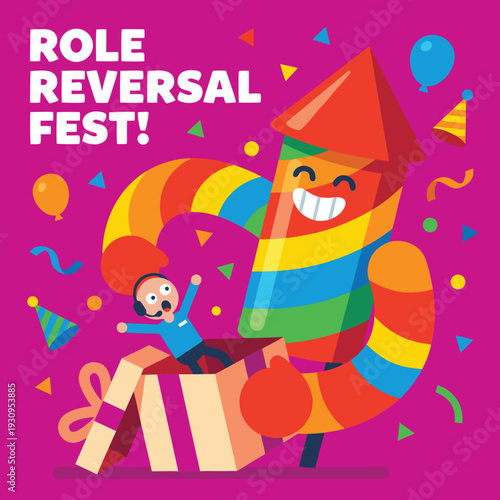 Role Reversal Fest Celebration.