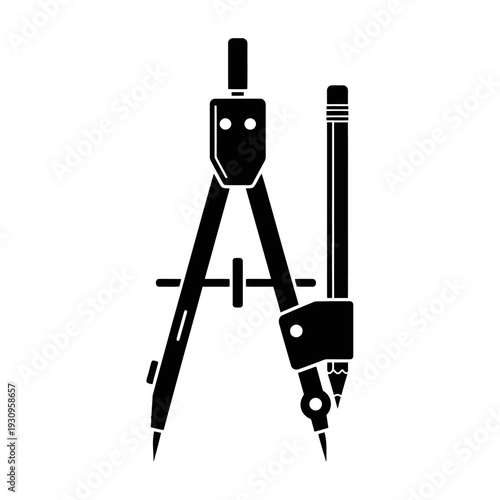 Black ruler on white background with measurement marks for scale and precision.