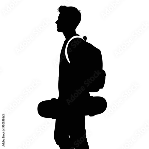 Black ruler on white background with measurement marks for scale and precision.