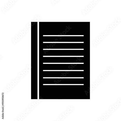 Black ruler on white background with measurement marks for scale and precision.