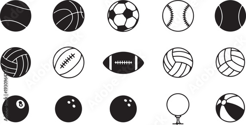 Soccer balls with flames illustrations for sports design