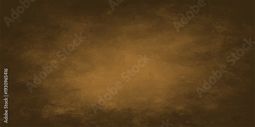 Ancient aged paper texture with a dark grunge design featuring vintage brown smoke clouds and a dirty textured fog backdrop