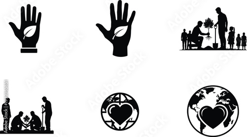 World environment day eco friendly conservation unity