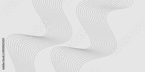 Abstract vector background with black wavy lines. suit for banners in bussines, website modern design