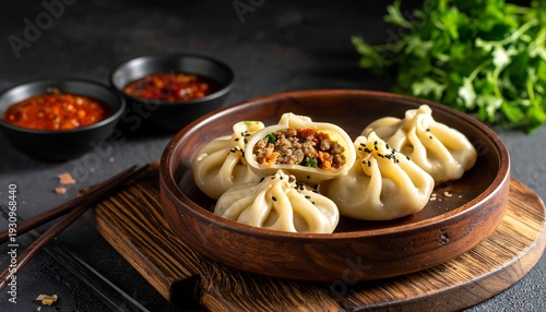Delicious Momos - A Culinary Delight of Asian Cuisine.