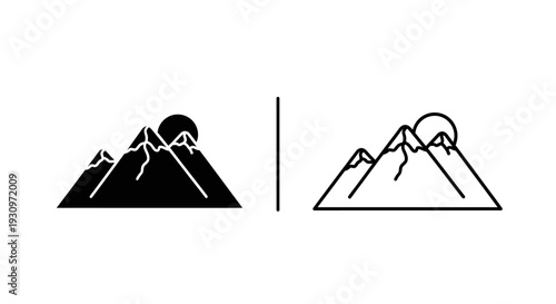 Climbing adventure: mountain climbers scaling peaks, rock climbing, outdoor sports, adventure Vector