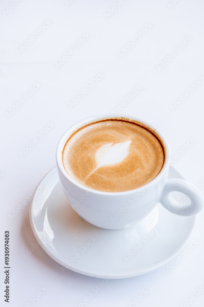 Fototapeta premium Latte