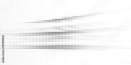 Abstract black triangle geometric flow lines background modern minimal mosaic pattern for banner presentation website header brochure and print template vector illustration on white background