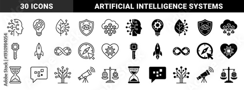 Hybrid Artificial Intelligence and Data Ethics Symbolism Featuring Neural Circuitry Merged with Organic Nature Logic and Philosophical Concepts