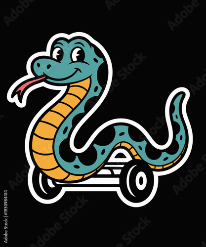 Funny Car Snake