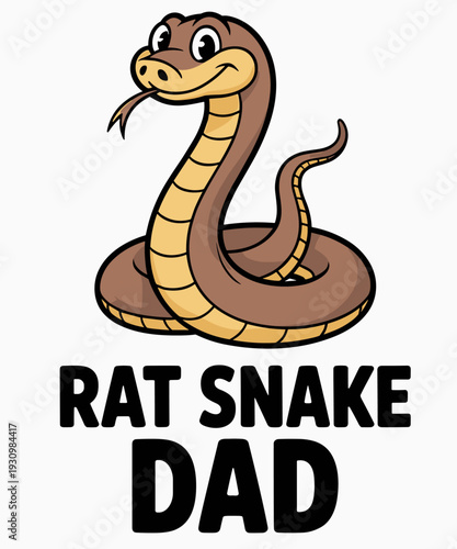 Rat Snake Pet Snake Funny Rat Snake Dad
