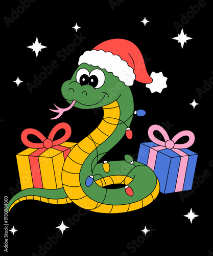 Funny Snake Christmas PJ Pajama Men Women PJS for Family