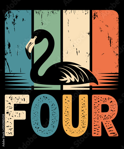 Funny 4th Snake Birthday 4 Year Old Birthday Snake