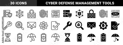 Cybersecurity and Data Protection Hybrid Symbol Collection Combining Shielded Servers Fingerprint Biometrics Malware Scanning and Encrypted Communication Assets