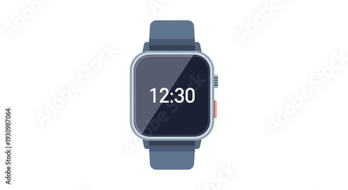 Smart Watch Face Display.