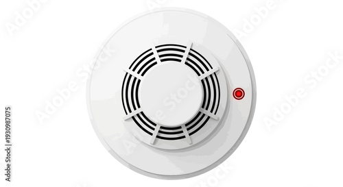 Smoke Detector Alarm Device.