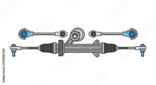 Tie Rod End Assembly.