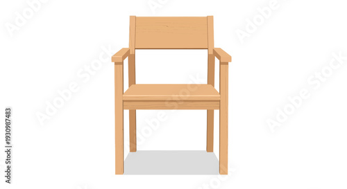 Wooden Chair Furniture Design.