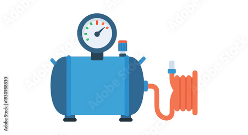 Air Compressor Tank System.