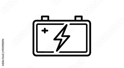 Battery Icon Symbol.