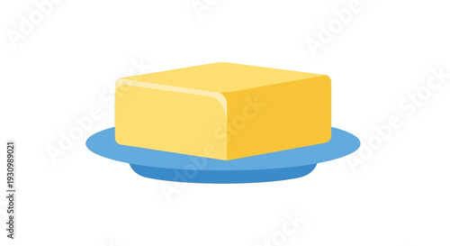 Block of Yellow Butter.
