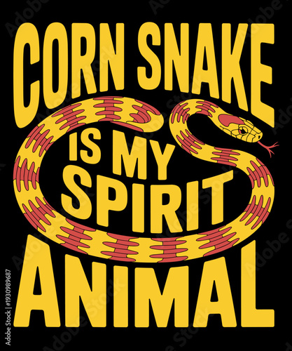 Corn Snake Funny Red Animals Pet