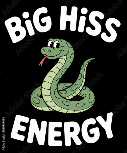Funny Big Hiss Energy Snake Funny Snakes