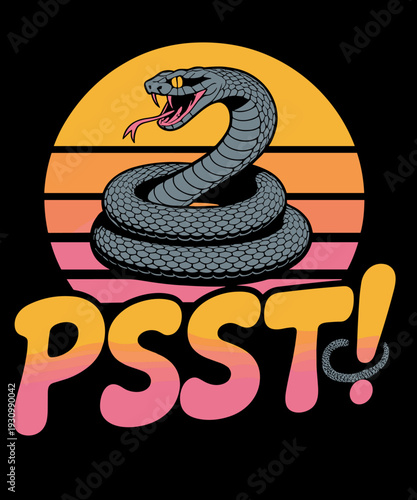 FUNNY, SNAKE PSST! GOT YOUR ATTENTION YET