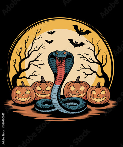 Funny Snake Pumpkins Halloween Costume