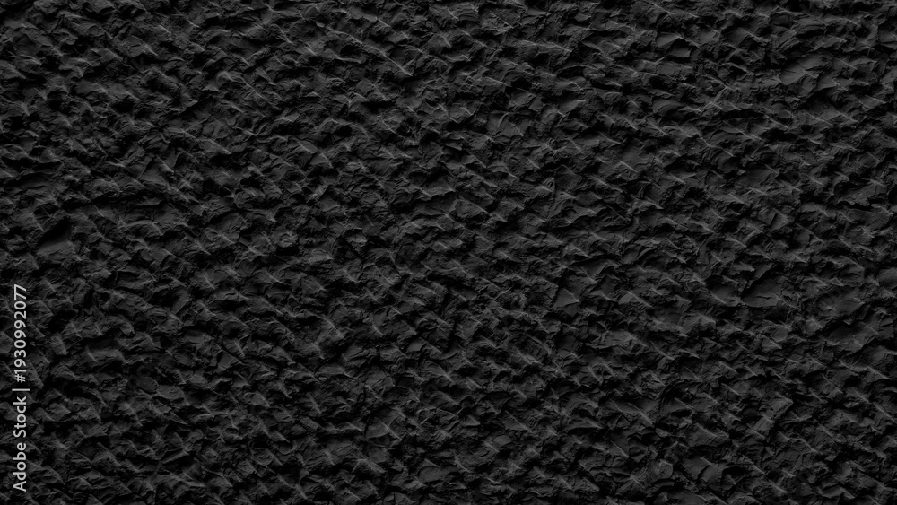 Fototapeta premium Abstract background with black wall Rough texture for web banner template or wallpaper design.