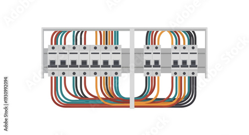 Cable Management Patch Panel.