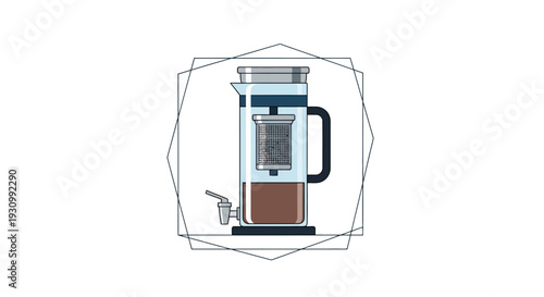 Coffee Maker Machine Appliance.
