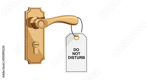 Do Not Disturb Door.