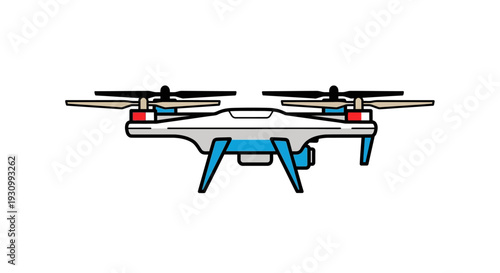 Drone Aerial Vehicle Machine.