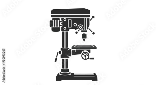 Drill Press Machine Tool.