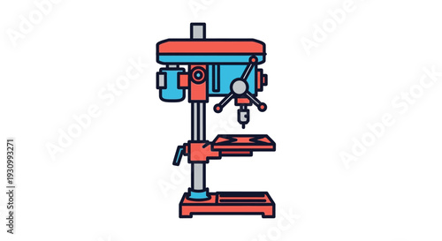 Drill Press Machine Tool.