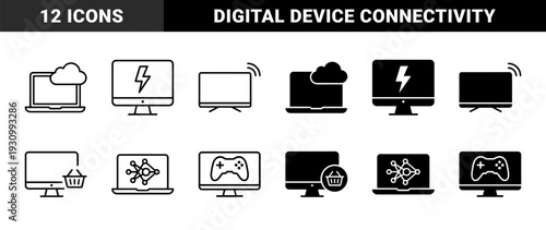 Hybrid computer and device interface elements merging laptops and monitors with cloud storage energy charging wireless signal and gaming controllers