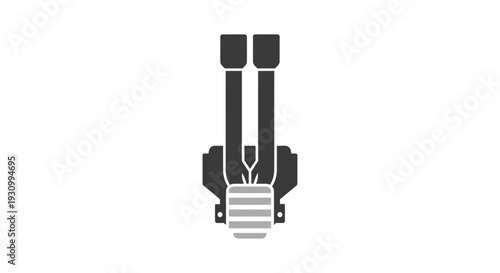 Exhaust Pipe Muffler System.