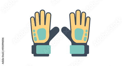 Gloves Pair Handwear.