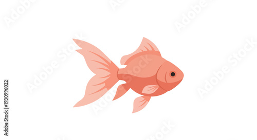 Goldfish in Water Column.