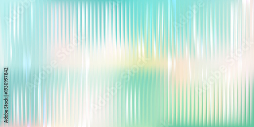 A sleek vector illustration of a blue and cyan abstract glass distortion background with a cool gradient effect. Ideal for tech designs, digital artwork, and modern branding.