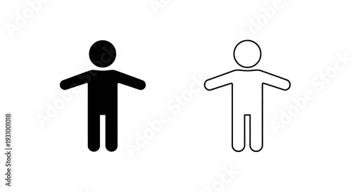 Diverse figures concept Vector