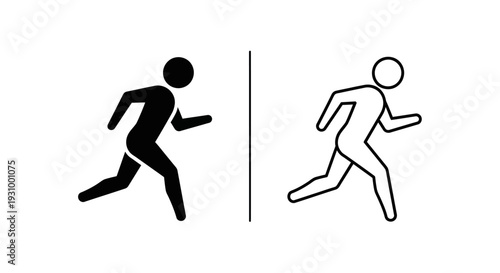 Runner comparison Vector