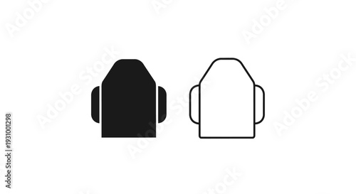 Headphones icon design Vector