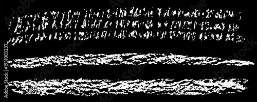 Chalk textured background, brush scribble