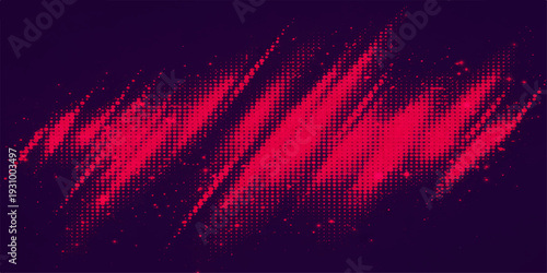 Abstract red and black digital wallpaper featuring glowing laser lines and bright energy waves in a creative tech illustration